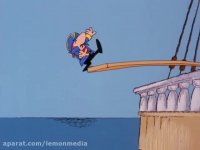 کارتون جذاب و دیدنی پلنگ صورتی