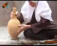 قنات دو طبقه مون اردستان