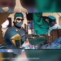 فیلم عمل همزمان پارگی رباط صلیبی و استئوتومی