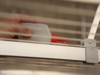 فیلم معرفی رولپلاک تاپلاک در محصول خلاقانه بند رخت سقفی لسبو