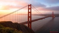 نمایی از پل گلدن گیت