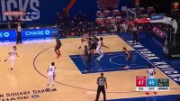 خلاصه بسکتبال فیلادلفیا سیکسرز - نیویورک نیکس