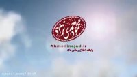 تیزر جنجالی سخنان احمدی نژاد درباره مسببان تحریم ایران