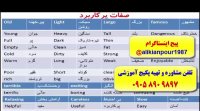 کدینگ لغات انگلیسی کتاب 504 و کتاب 1100ـ استادعلی کیانپور