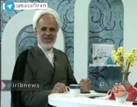 آرامش باورنکردنی حاج آقا در زمان زلزله