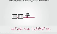 معرفی نرم افزار مای پروسس-BPMS شرکت مای دیتا