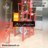 طراحی و ساخت و فروش خط تولید کورین و مرمرگرانیت