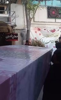 تحویل پیکرهای پاک 9 شهید گمنام