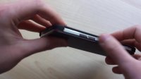 Official HTC One flip cover + stand case hands-on