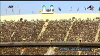 برگزاری مراسم عزاداری تاسوعا در ورزشگاه آزادی
