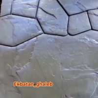 اجرای قالب سیمان کاری