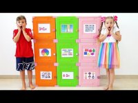 دیانا و روما قسمت جدید : باز کردن جعبه ها با حل مسائل