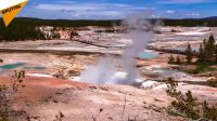 گذر زمان در  پارک ملی یلوستون