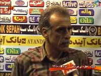 واکنش احمدزاده به حکم کمیته انضباطی