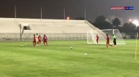 تمرینات پرسپولیس قبل از دیدار با الاهلی عربستان در ابوظبی