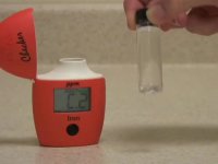 فروش ویژه  چکر آهن دیجیتال هانا HANNA HI721 -((متروتیک  02177335772))