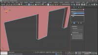 آموزش تری دی مکس Hardening polygon edges with the Smooth modifier
