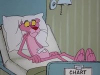 کارتون پلنگ صورتی قسمت قرص صورتی Pink Panther pink pill