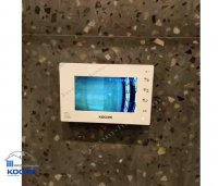 آموزش عیب یابی سیستم آیفون تصویری