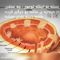 سوزش ادرار و خون در مثانه