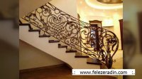رادین فلز ◼ساخت انواع درب فرفورژه مناسب ویلا ، خانه باغ ، حیاط ✅ felezeradin.com