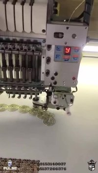 نمونه قیطان دوزی