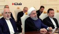 روحانی: مصمم به تنومند کردن درخت همکاری‌های ایران ‌و آذربایجان هستیم