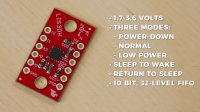 SparkFun LIS3DH Accelerometer