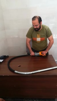 قدرت شیلنگ ویبره دریلی