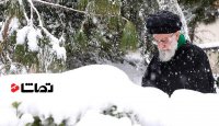 یک روز فوق العاده برفی زمستان 96
