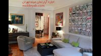 Rent furnished apartment in Tehran
