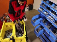 گروه صنعتی شاهرخ - محصولات - پالت کشویی