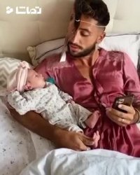 گول زدن نی‌نی کوچولو