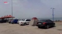 هجوم مسافران نوروزی به سواحل مازندران