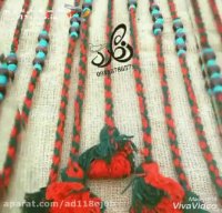 پرده سنتی منگوله دار نگاره در گنبد