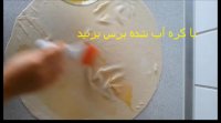 طرز تهیه نان فطیر ورقی