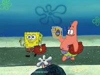 کارتون باب اسفنجی  این قسمت:شکلات آجیلی