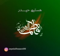مداحی سید علی حسینی :یافاطمه هستی حیدر