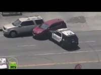 روش جالب پلیس لس آنجلس برای دستگیری سارق