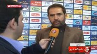 مصاحبه کریمی و فرکی بعد بازی ملوان ‎-‎ سپاهان