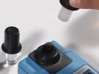 بادوام ترین  کدورت سنج دیجیتال مطابق با ISO هانا HANNA HI93703 -((متروتیک  02177335772 ))