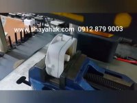 حکاکی ABS و پلاستیک توسط دستگاه حکاکی ضربه ای / شایا حک