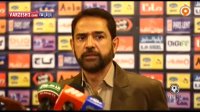 کنفرانس خبری بعد از بازی استقلال تهران-نفت آبادان