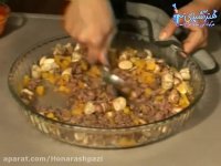 مایکروویو- اسکرامبل گوشت-مجله 58