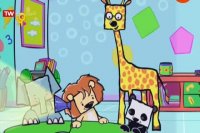 مهد کودک خانم زرافه - سایه بازی