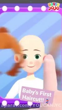 آهنگ کودکانه شاد جدید / آهنگ شاد خارجی آرایشگاه رفتن