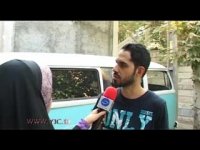 کافه‌ای سیار در کوچه پس کوچه‌های پایتخت