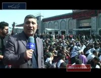 عزاداری روز عاشورا در کربلا