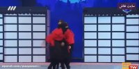 اجرای دختران نینجا فینال برنامه عصر جدید
