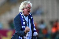 مصاحبه شفر با خبرنگاران قبل از دربی 88